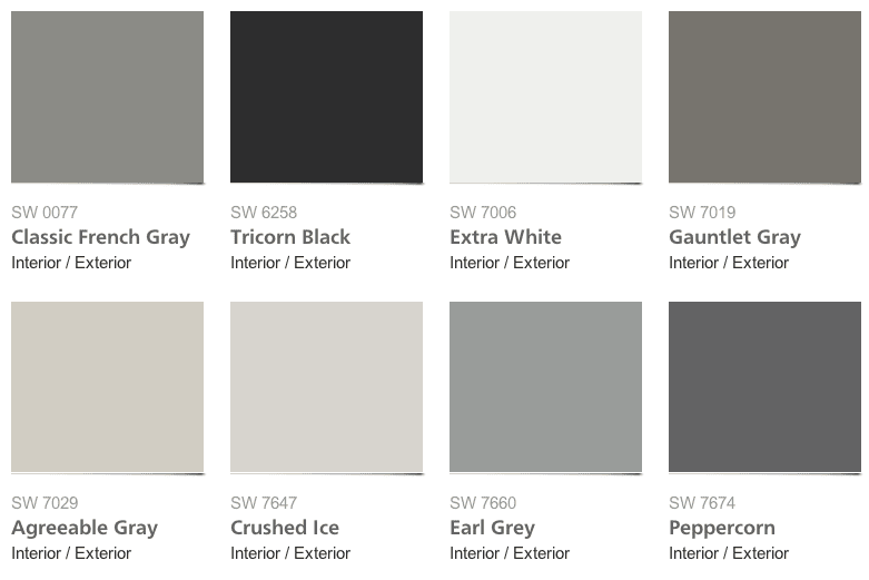 See the Most-Pinned Color Palettes on Pinterest