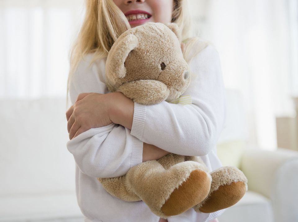 hugging teddy bear inflatable