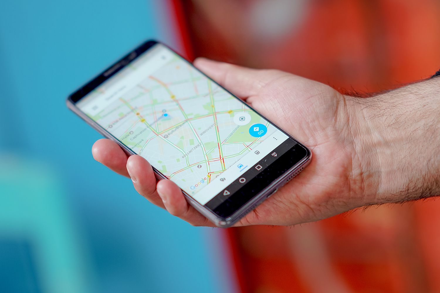 Send A Custom Route On Google Maps To Your Phone