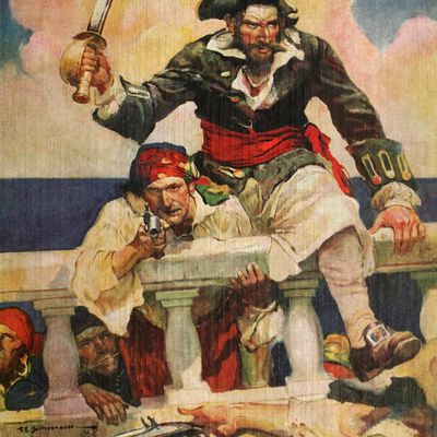 Biography Of Edward "Blackbeard" Teach