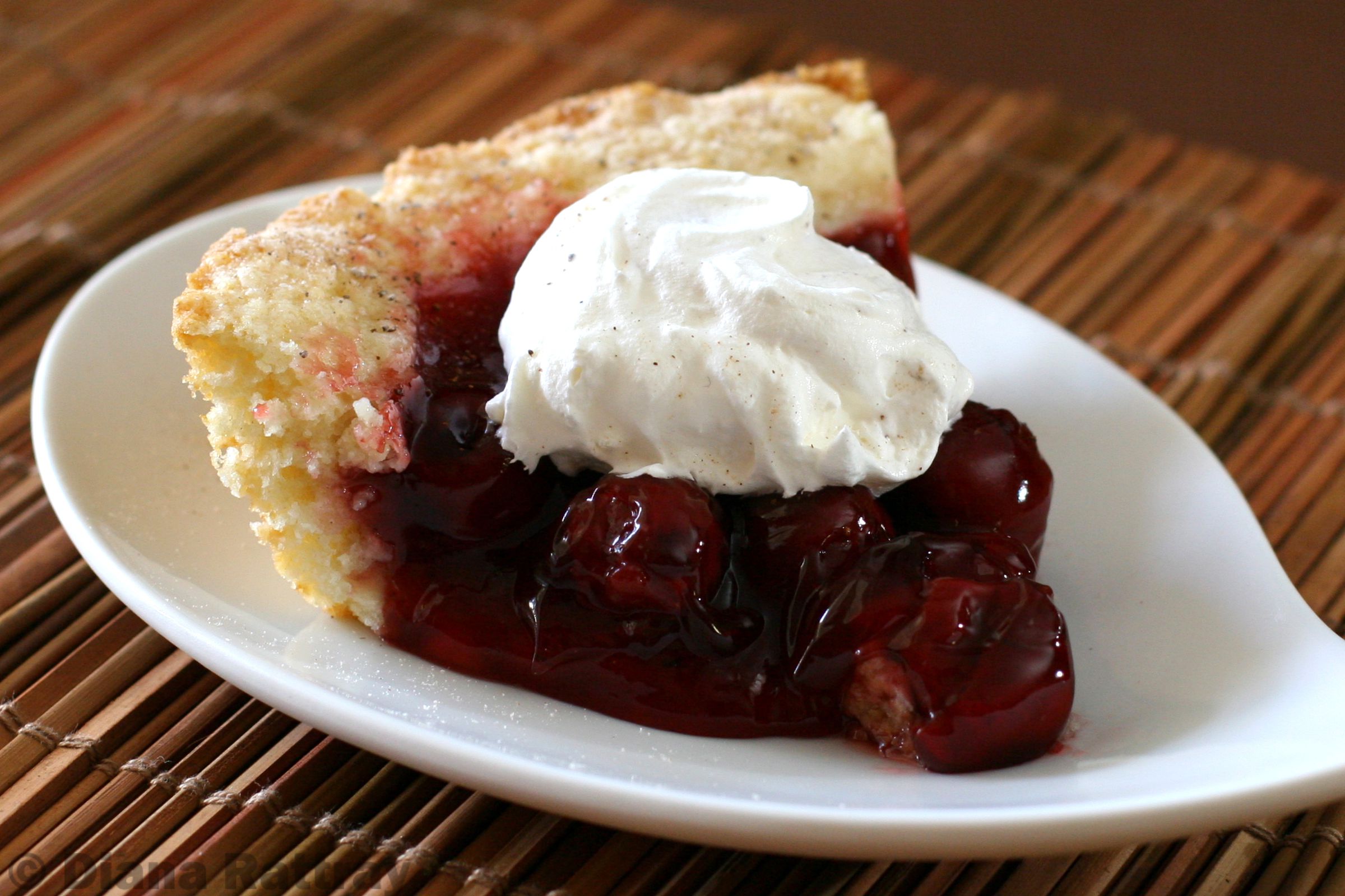 Easy Cherry Cobbler Pie Recipe