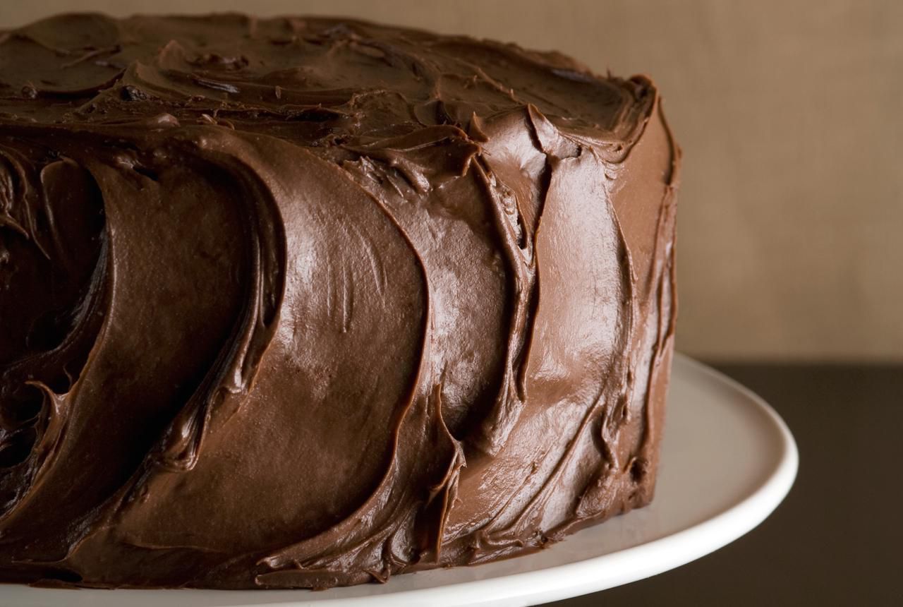 Chocolate Sour Cream Cake