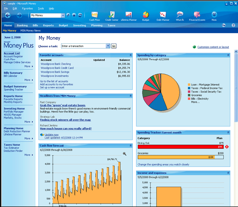 Personal finance software for mac