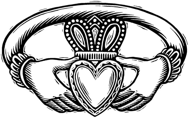 What Is The Meaning Of The Irish Claddagh 