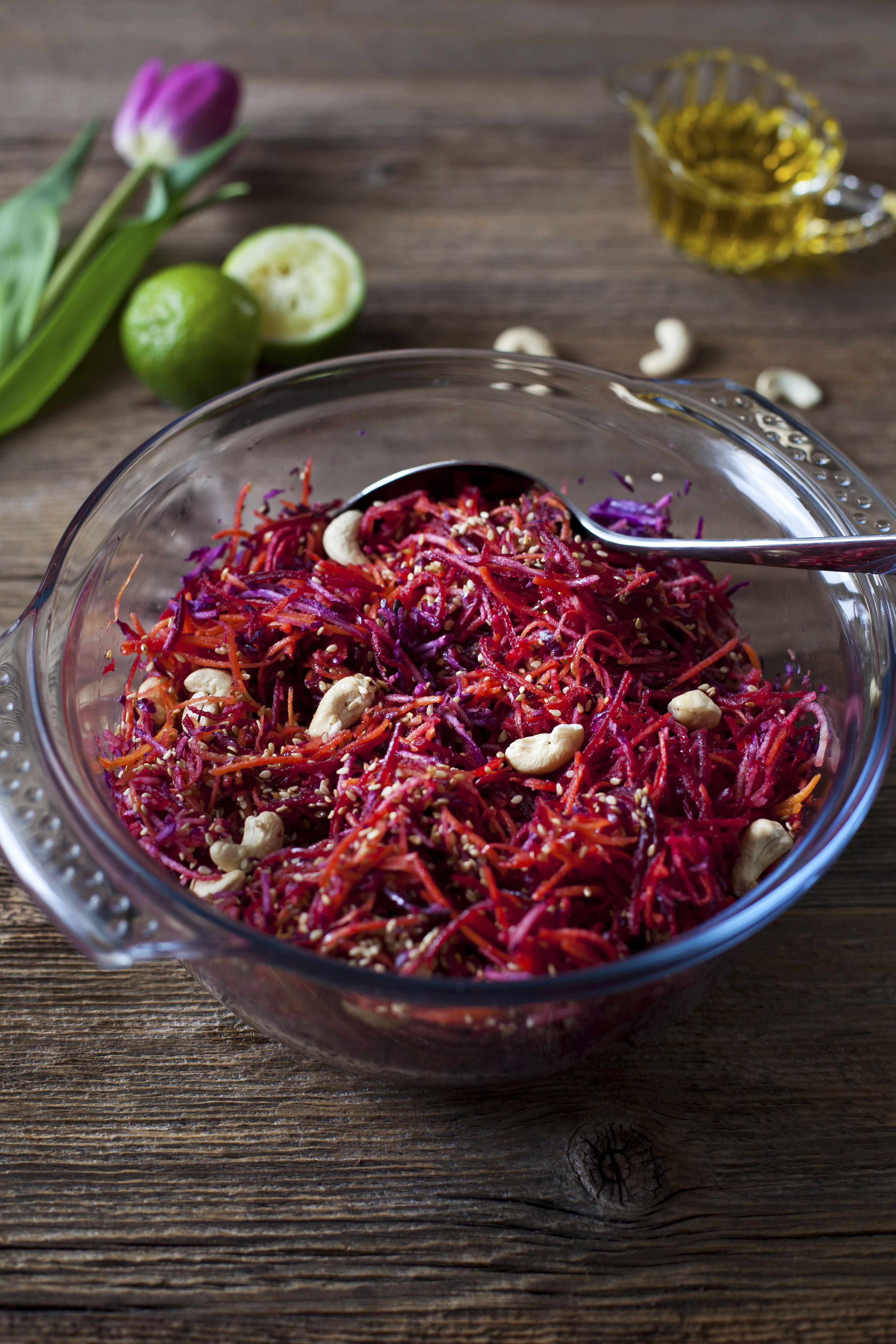 Red Cabbage Salad Recipe