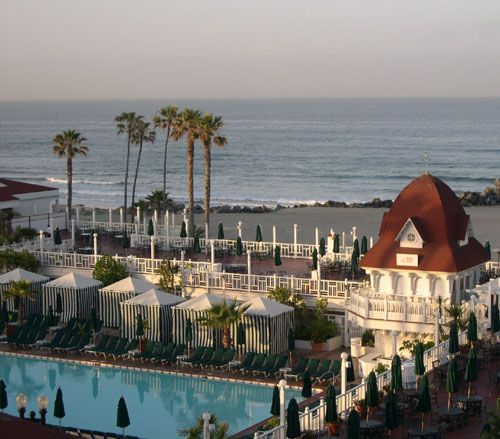 Hotel Del Coronado Haunted By A Ghost