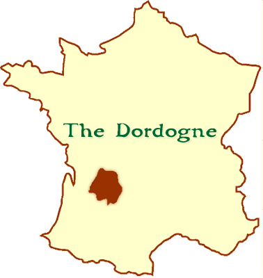 2019 highway map of dordogne france