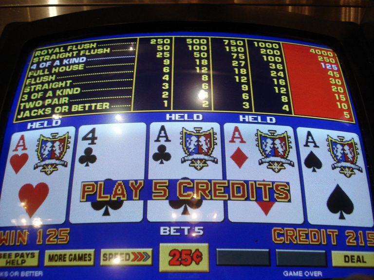 Learn video poker strategy