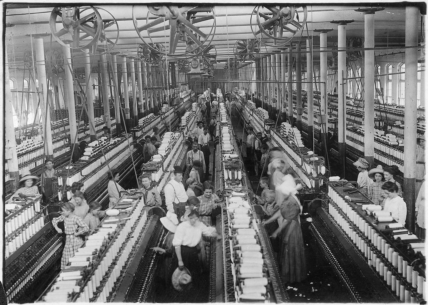 A Timeline of Textile Machinery Inventions