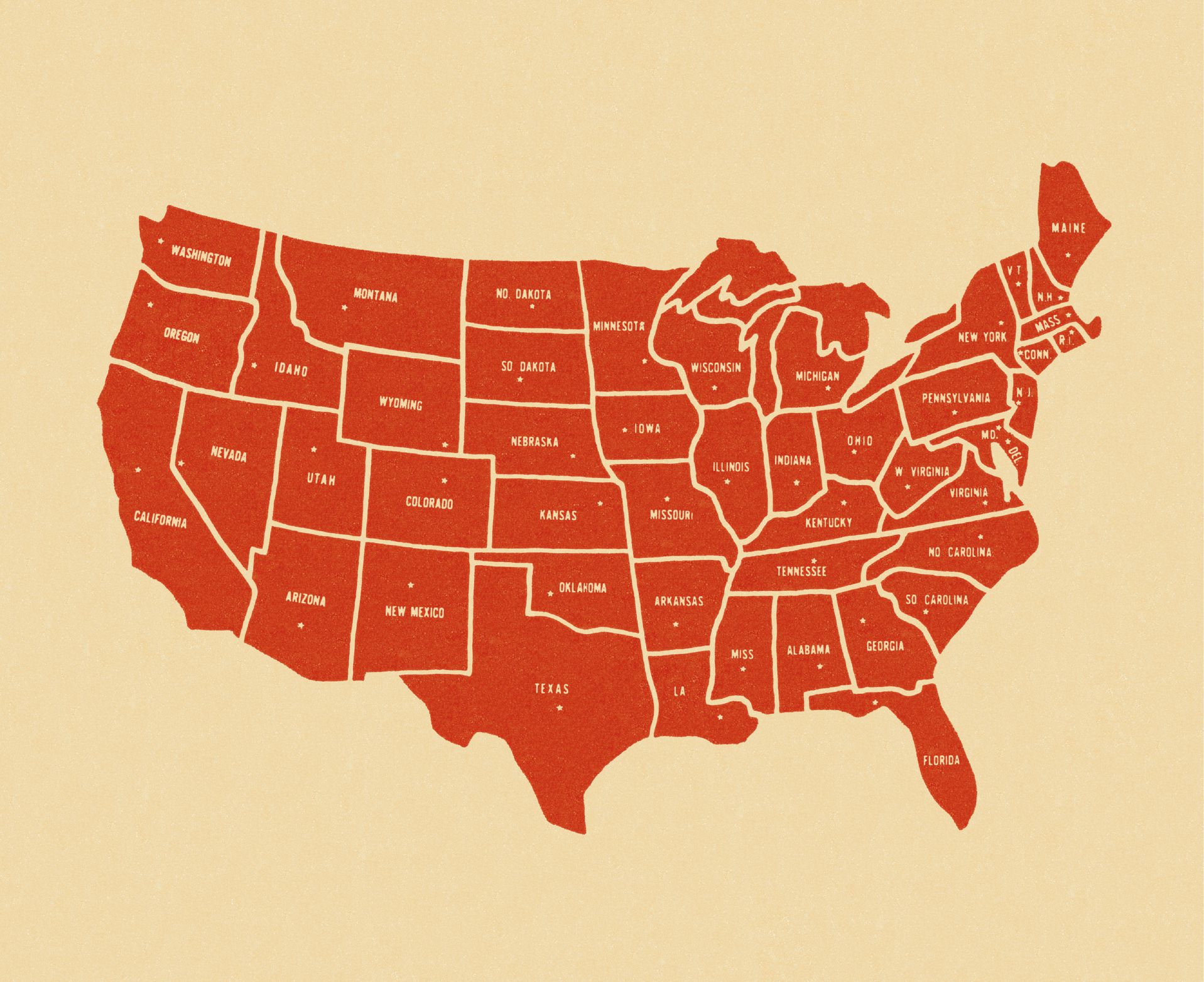 All 50 US States in French (and Why We Should Care)