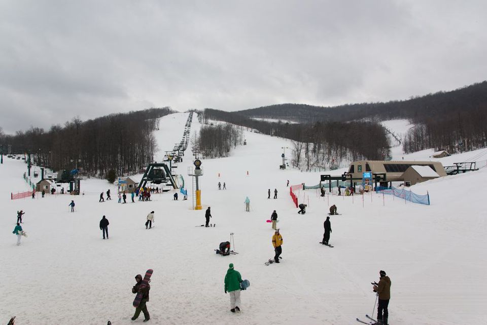 Whitetail Ski Resort Near Washington, D.C.