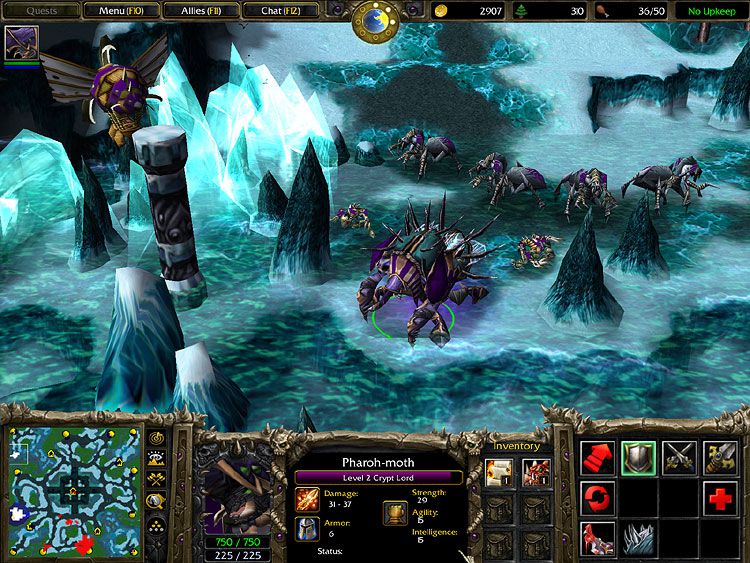 Warcraft 3 Frozen Throne PC System Requirements