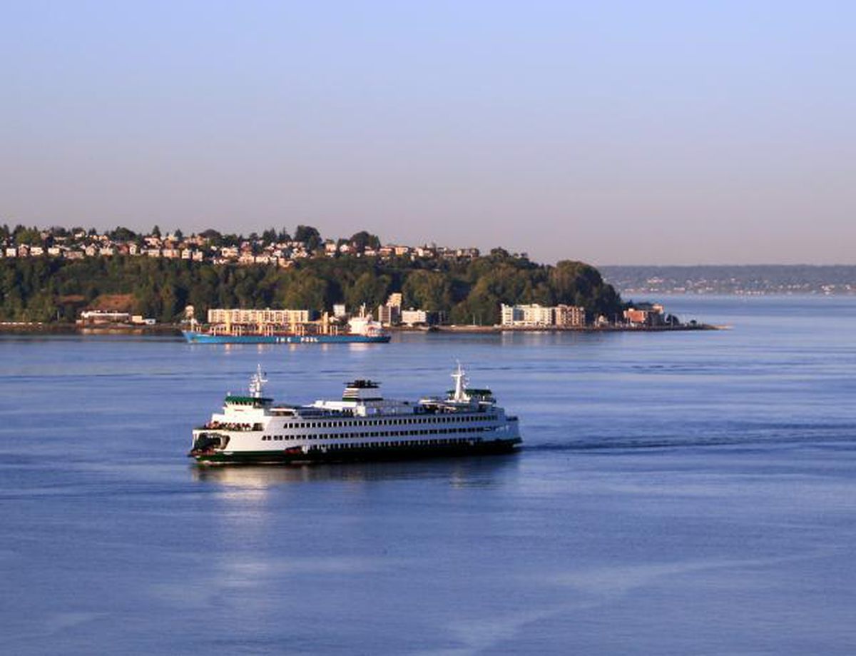 Washington State Ferry Visitor Guide