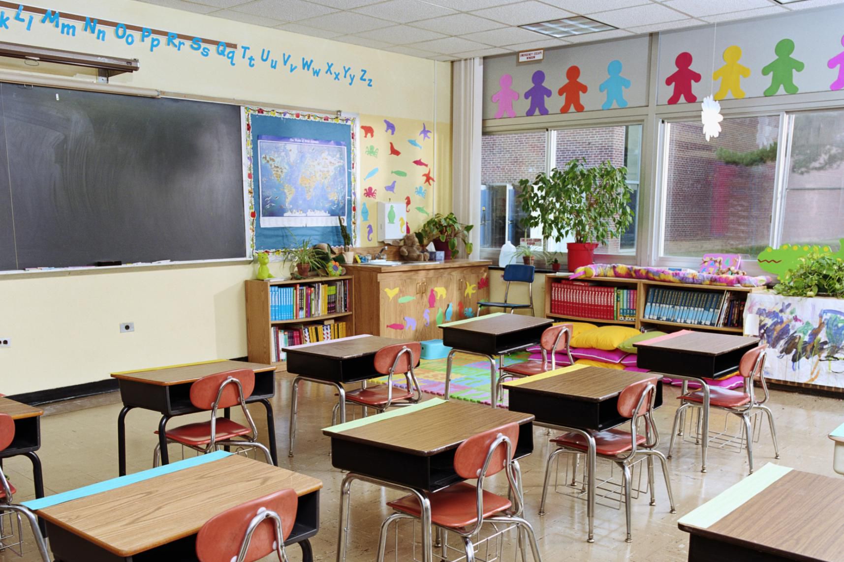 Classroom Desk Arrangement Ideas