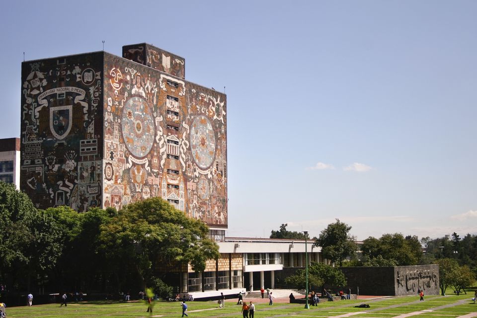 Mexico City's UNAM University Campus