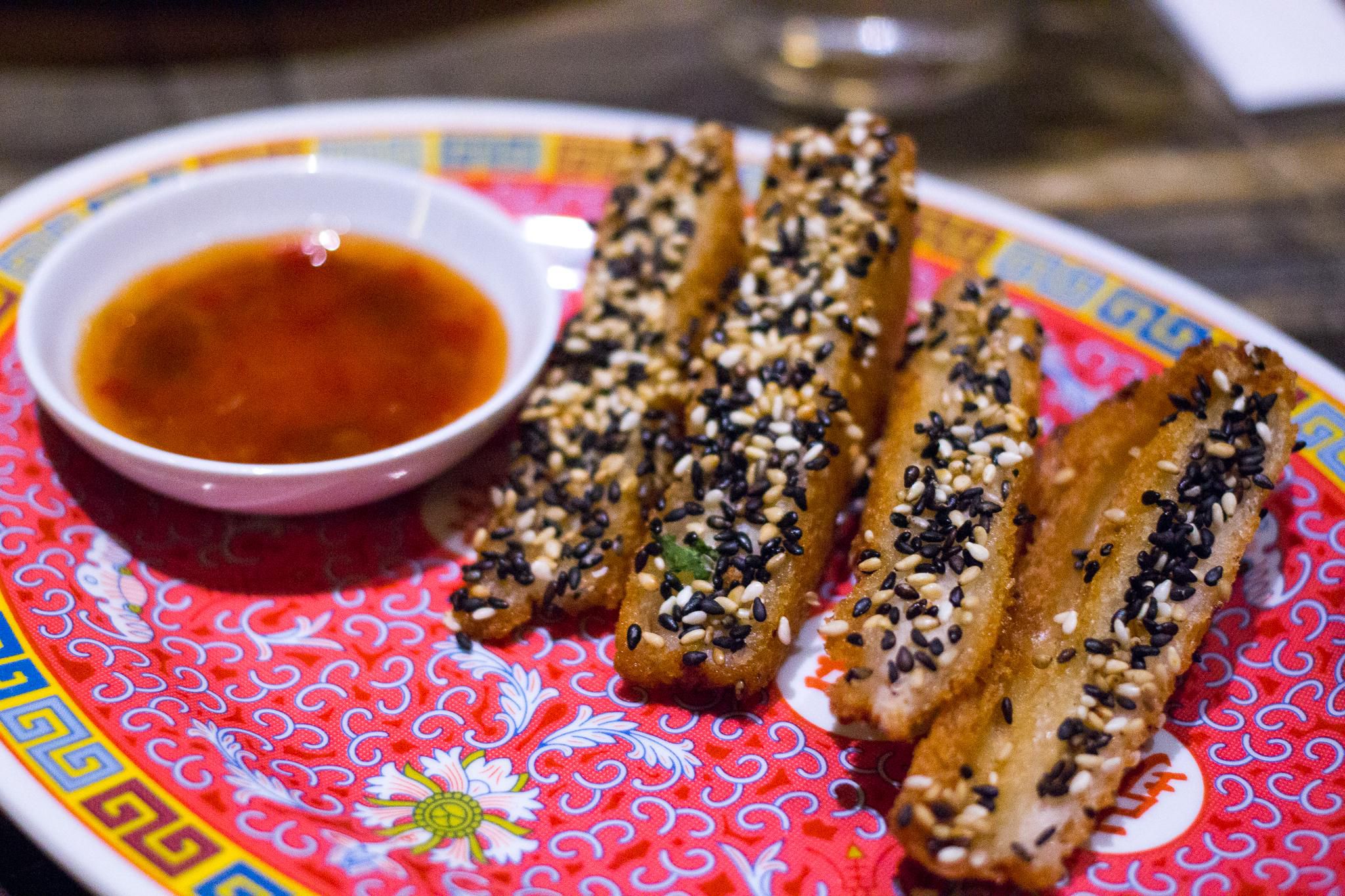 shrimp toast
