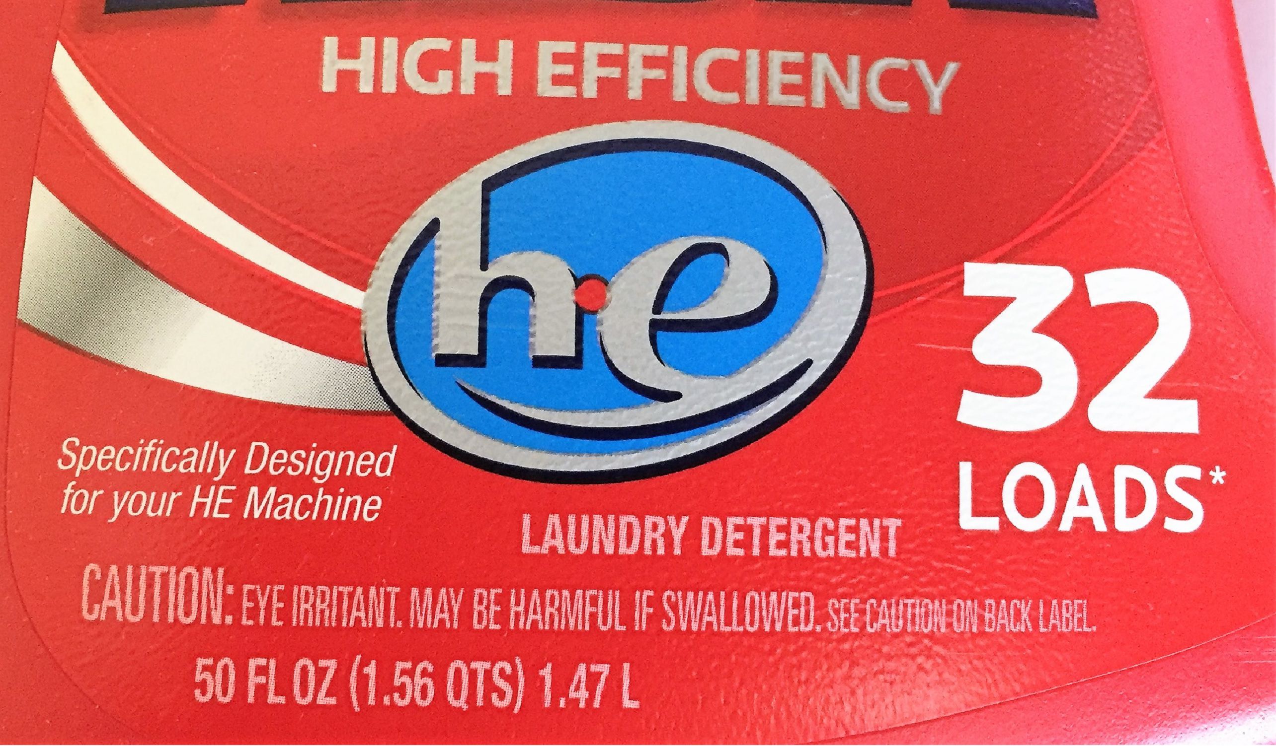 HE Laundry Detergent Use in a Regular Clothes Washer