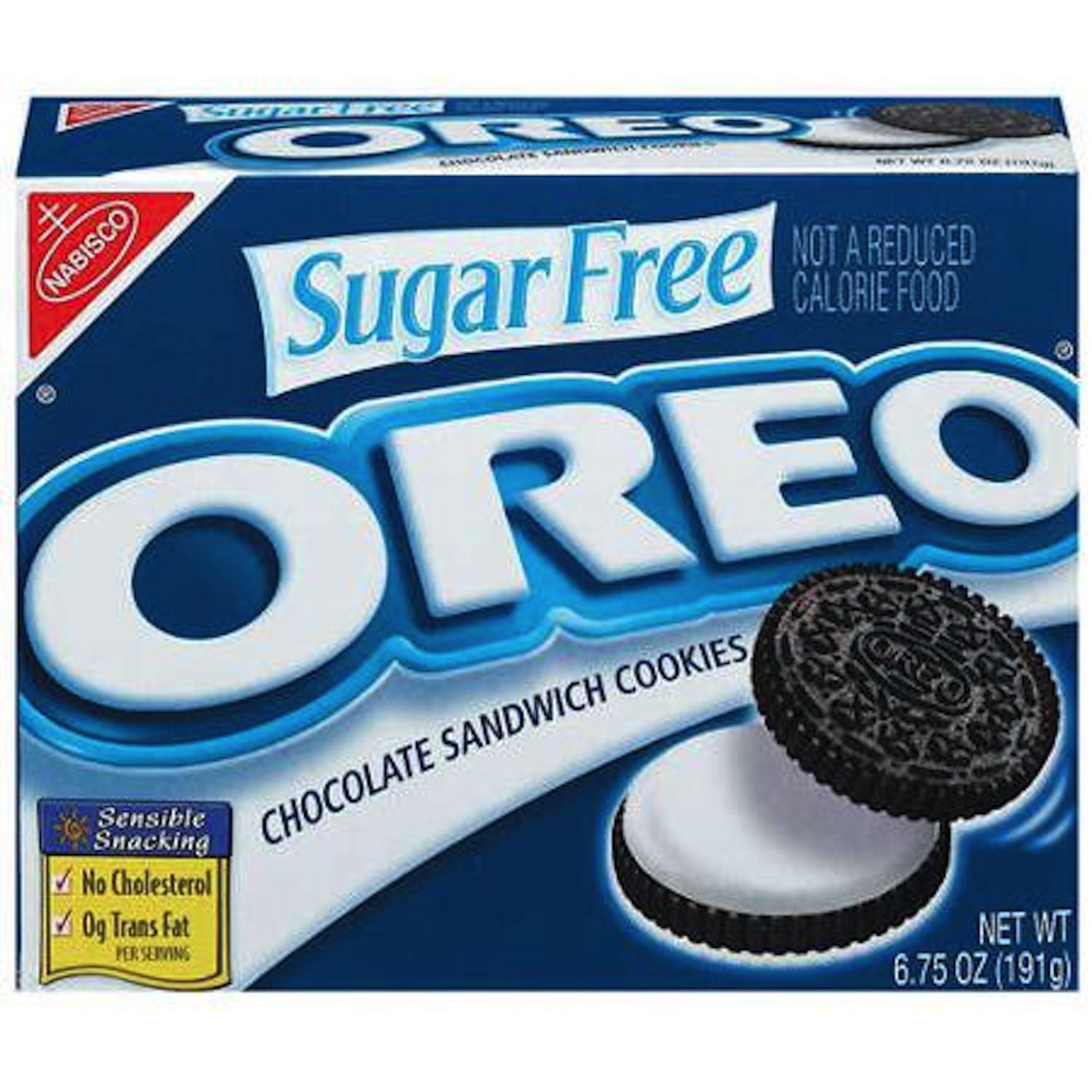 Review of Nabisco Sugar Free Oreos Cookies