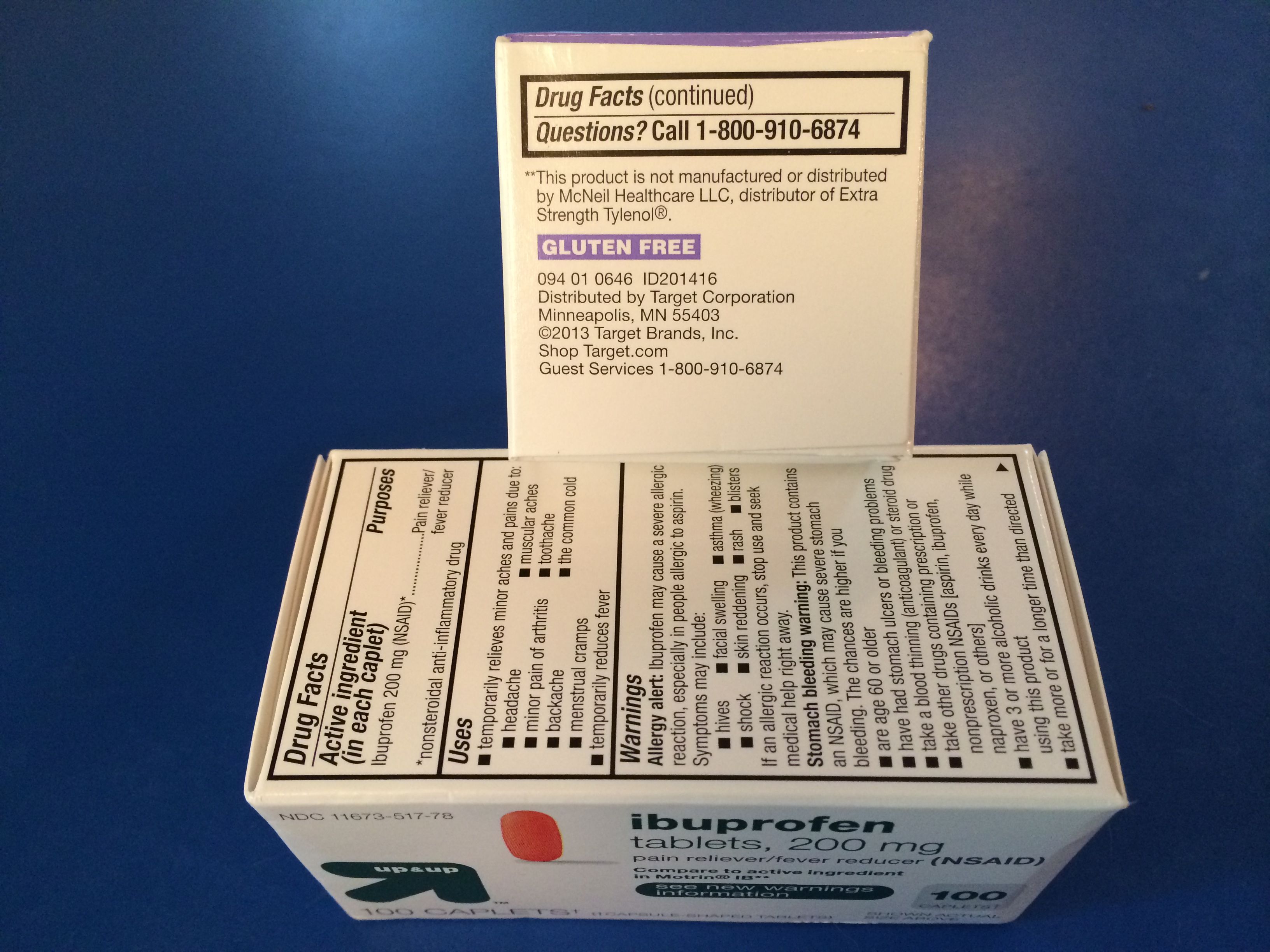 Gluten-Free Pain Relievers List