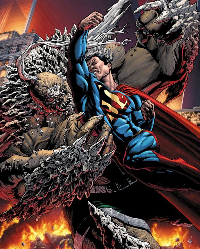 5 Reasons It's Not Doomsday in New Batman v Superman Trailer