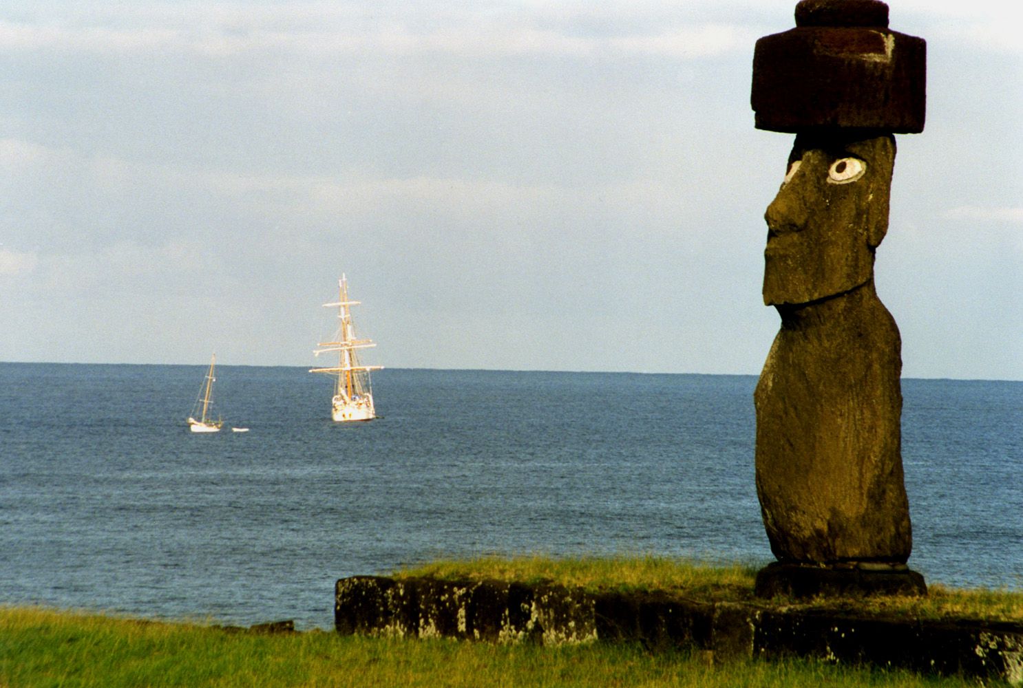 The Easter Island Statues How the Moai Were Made