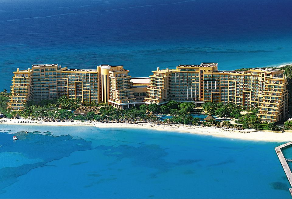 Fiesta Americana Grand Coral Beach Cancun Hotel