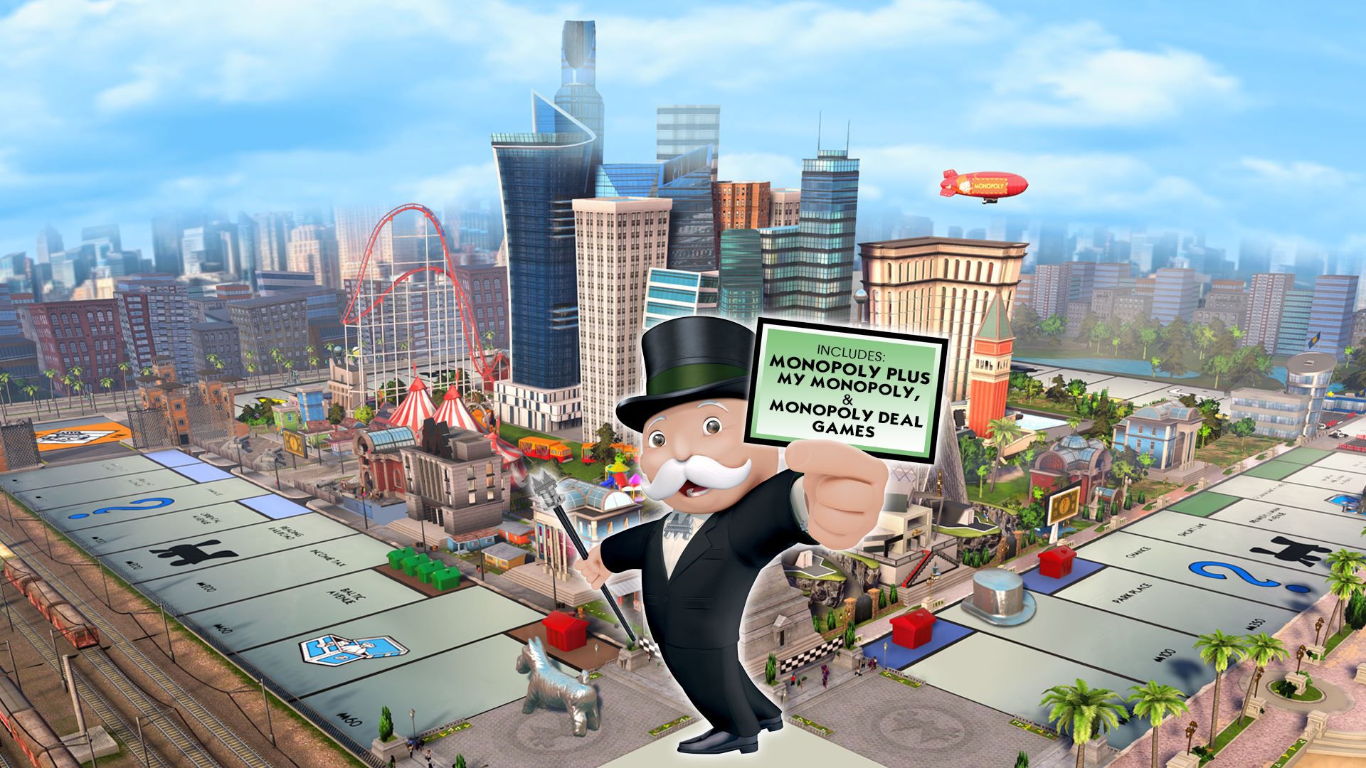 Monopoly ps4 как играть