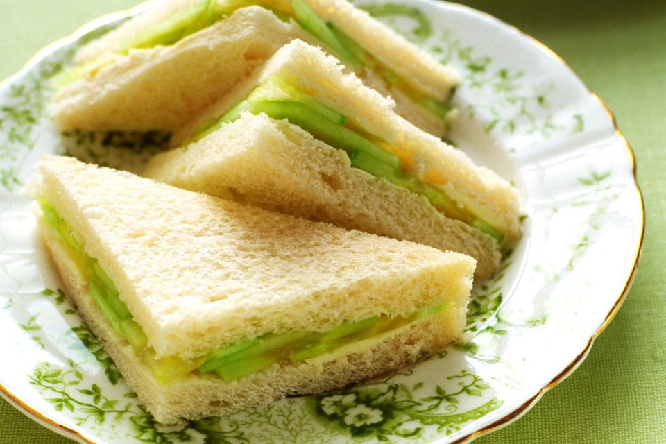 Traditional English Tea Sandwich Recipes