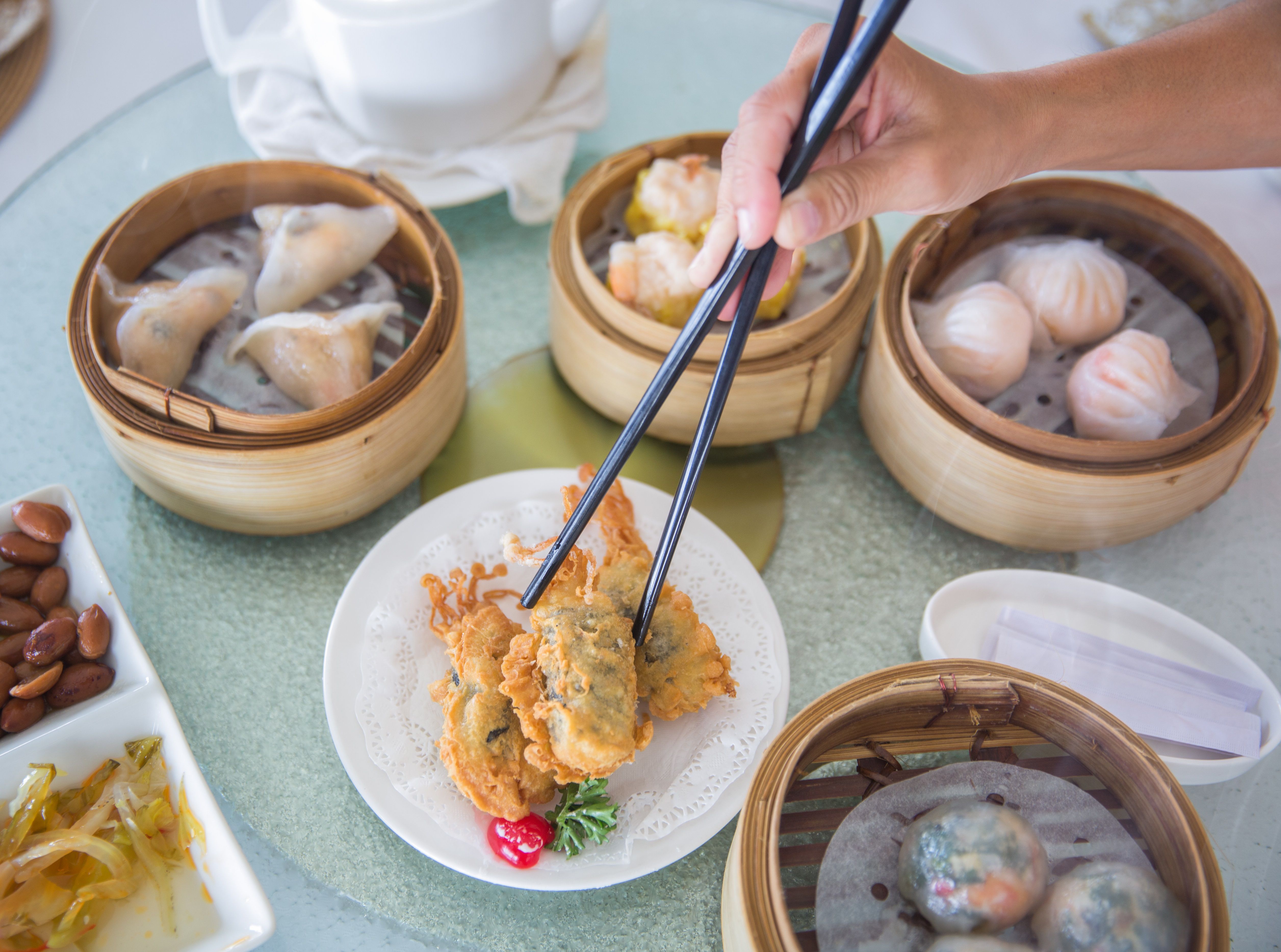 dim sum food with pictures