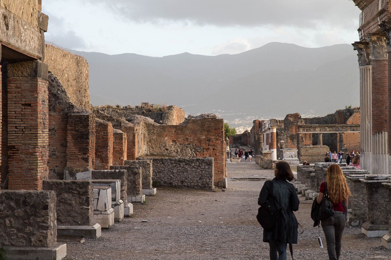 A Visitors Guide to Ancient Pompeii Italy 