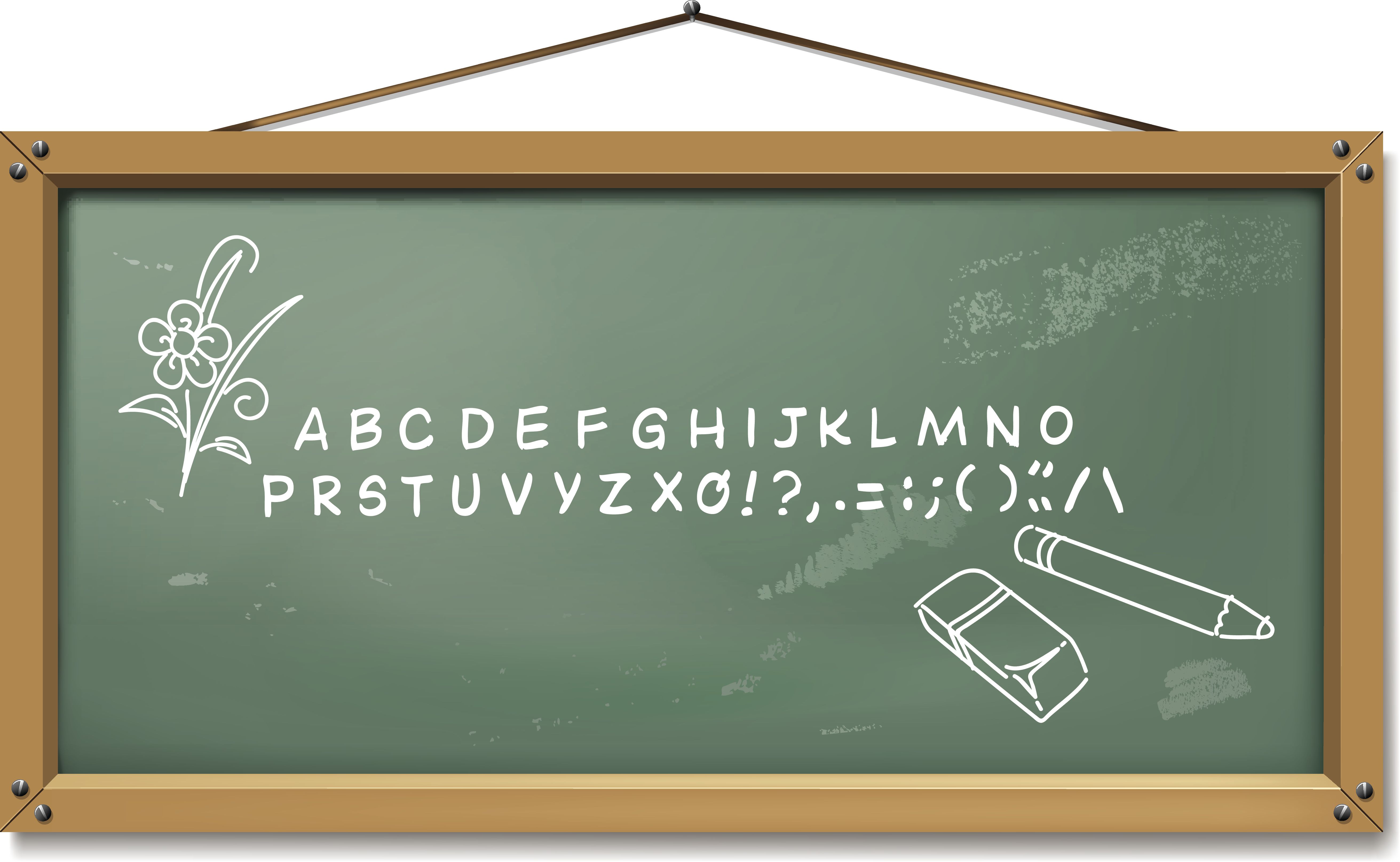 Free Handwriting Fonts for Teachers