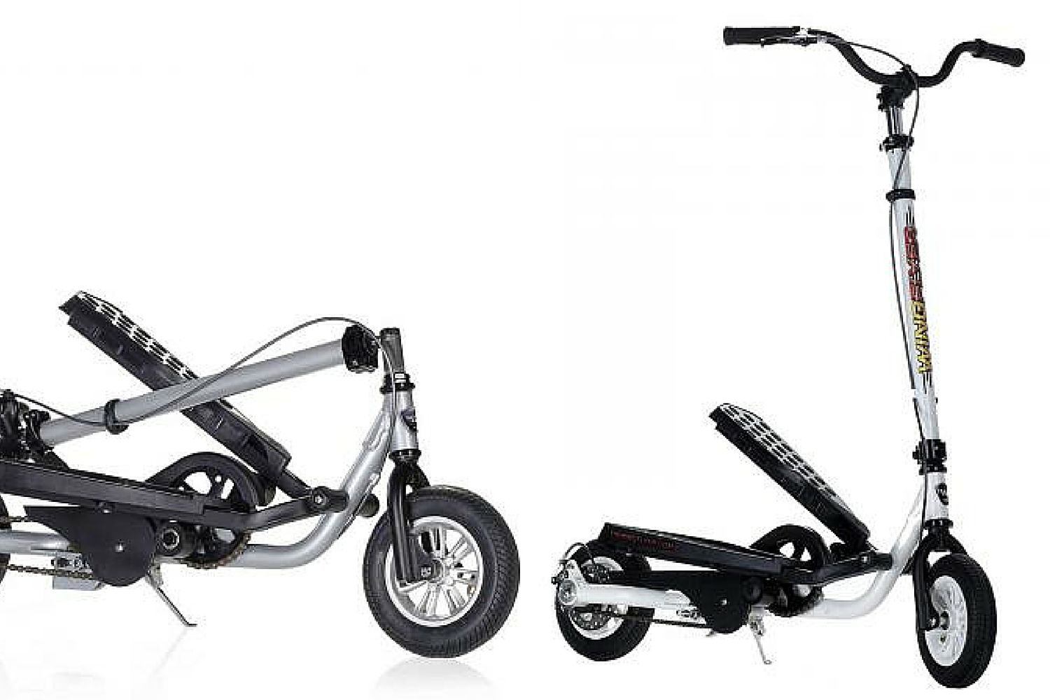 zike saber elliptical bike