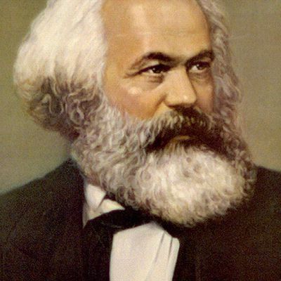 karl marx brief biography