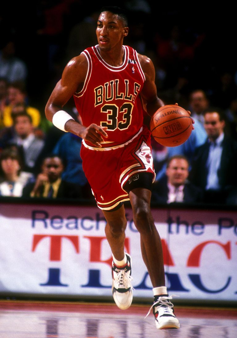 Scottie Pippen's 10 Best On-Court Shoes