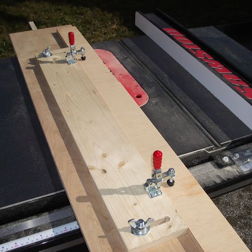 How to Make Shop-Built Woodworking Jigs