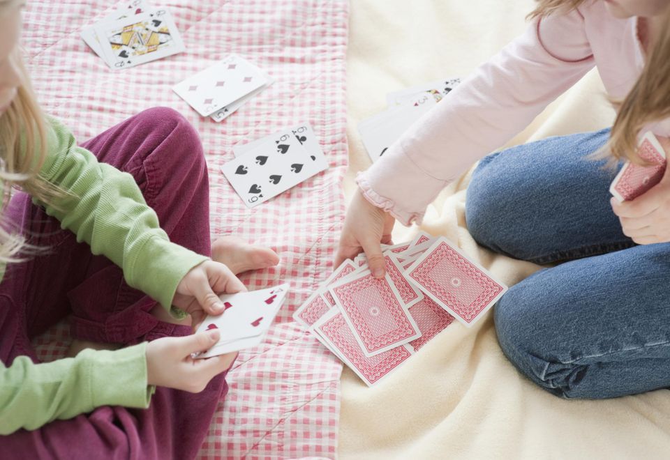 betting card games easy for kids