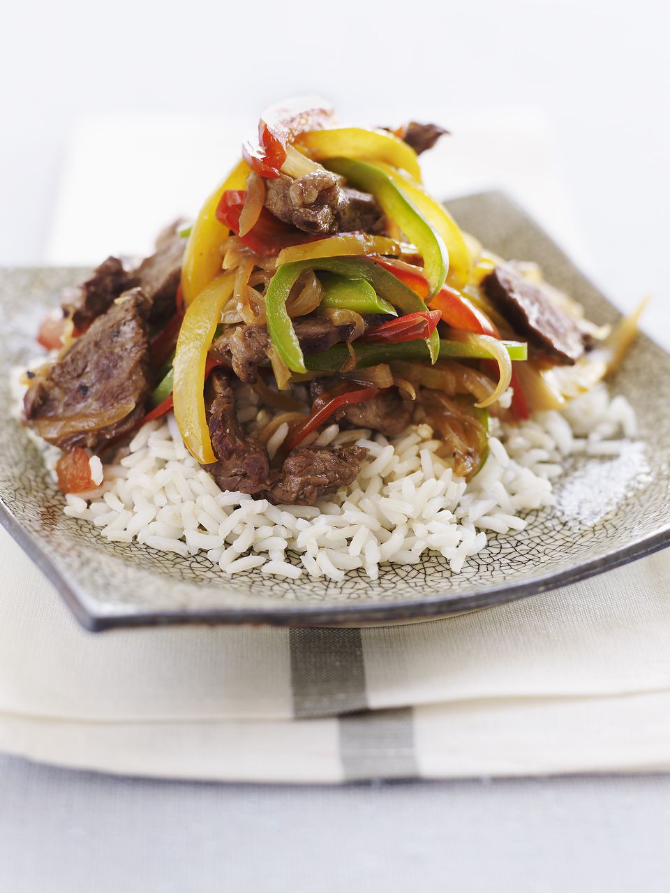 Slow Cooker Pepper Steak Recipe