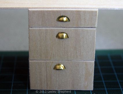 Making Simple Scale Hinges From Scraps of Metal