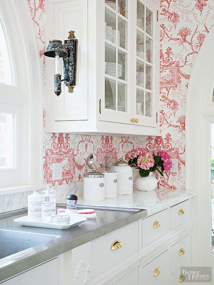 The Power of Wallpaper in the Kitchen