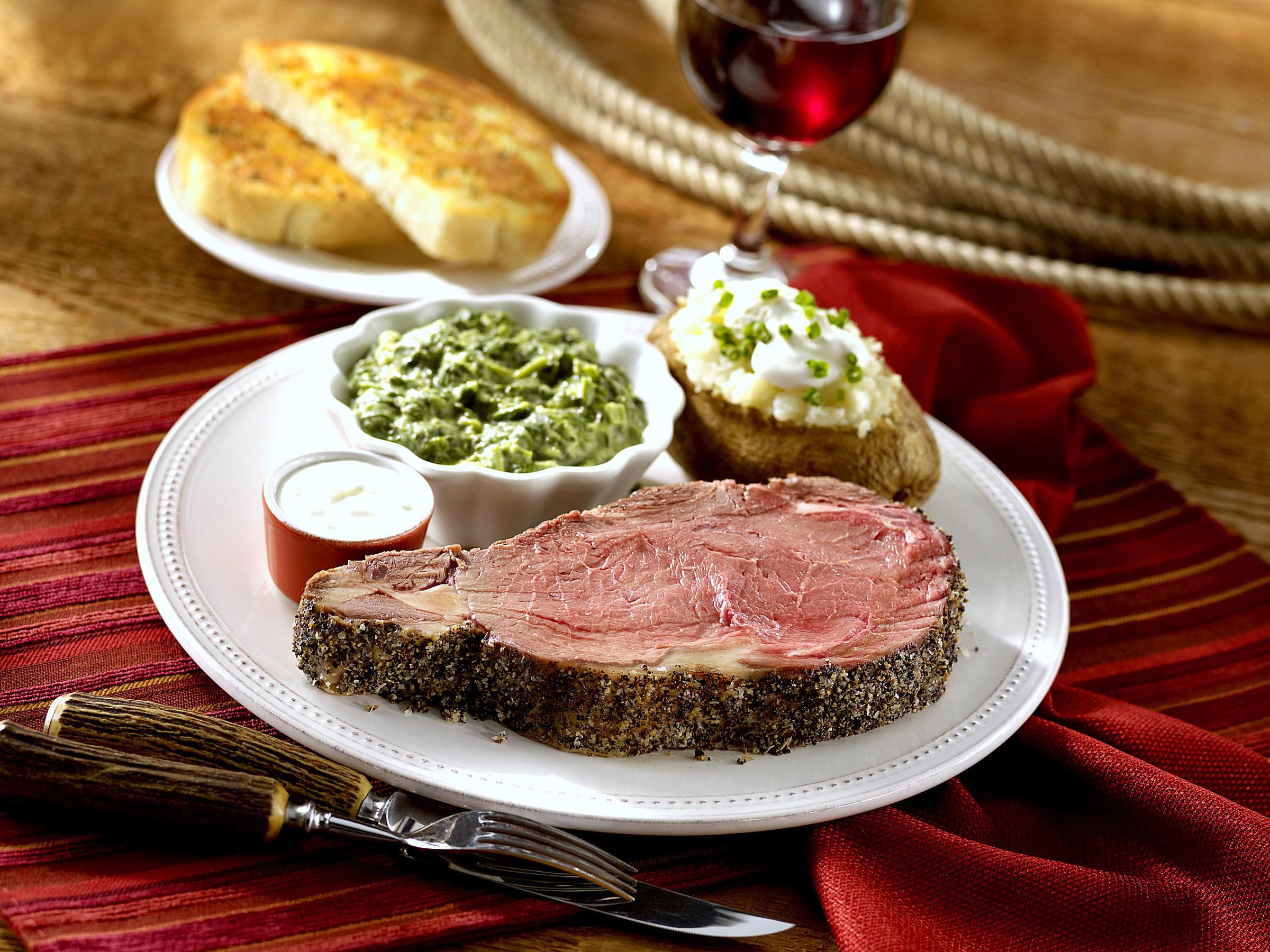 Garlic HerbCrusted Prime Rib Roast Recipe