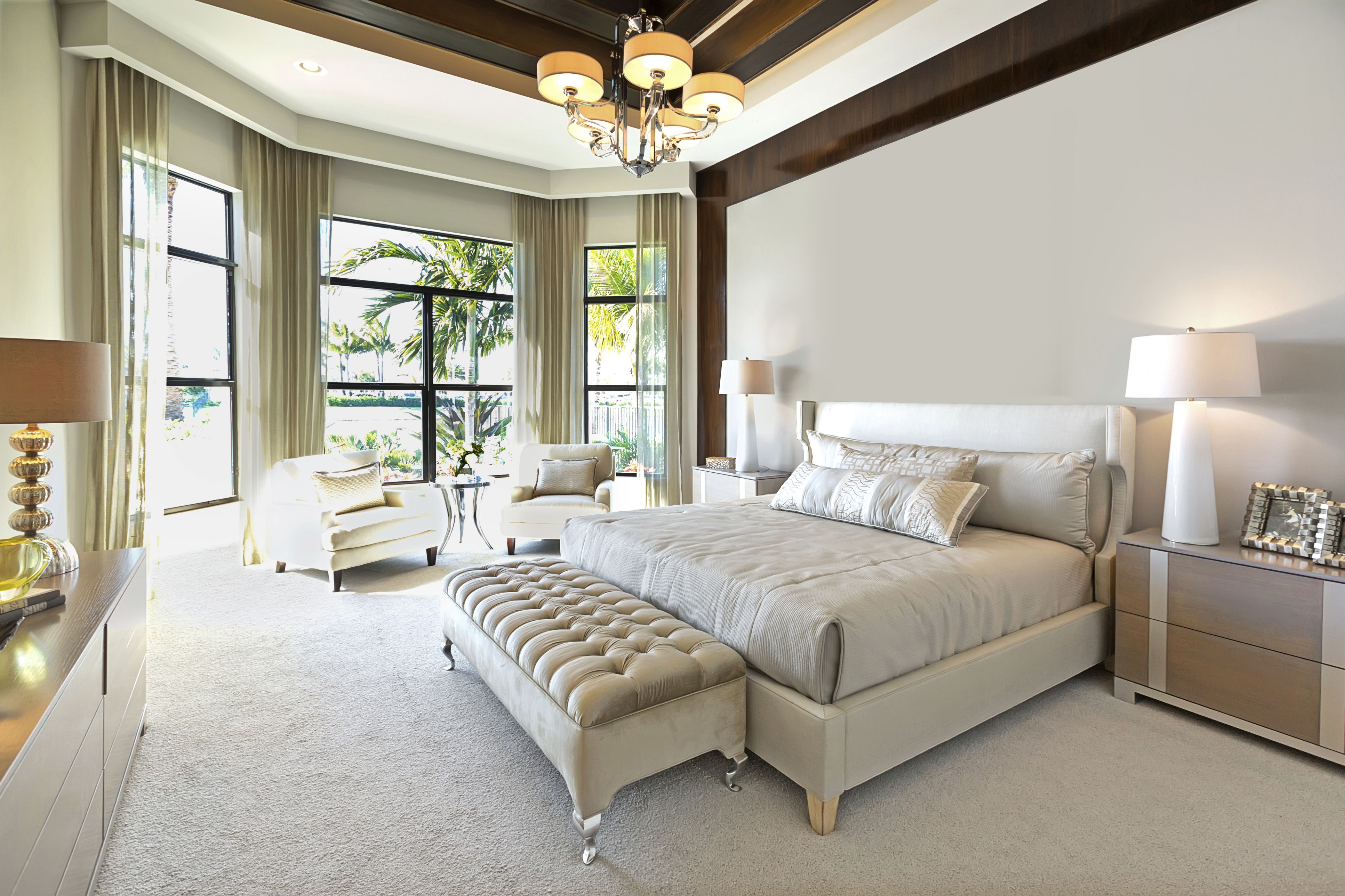 Minimalist Master Bedroom Carpet Ideas for Simple Design