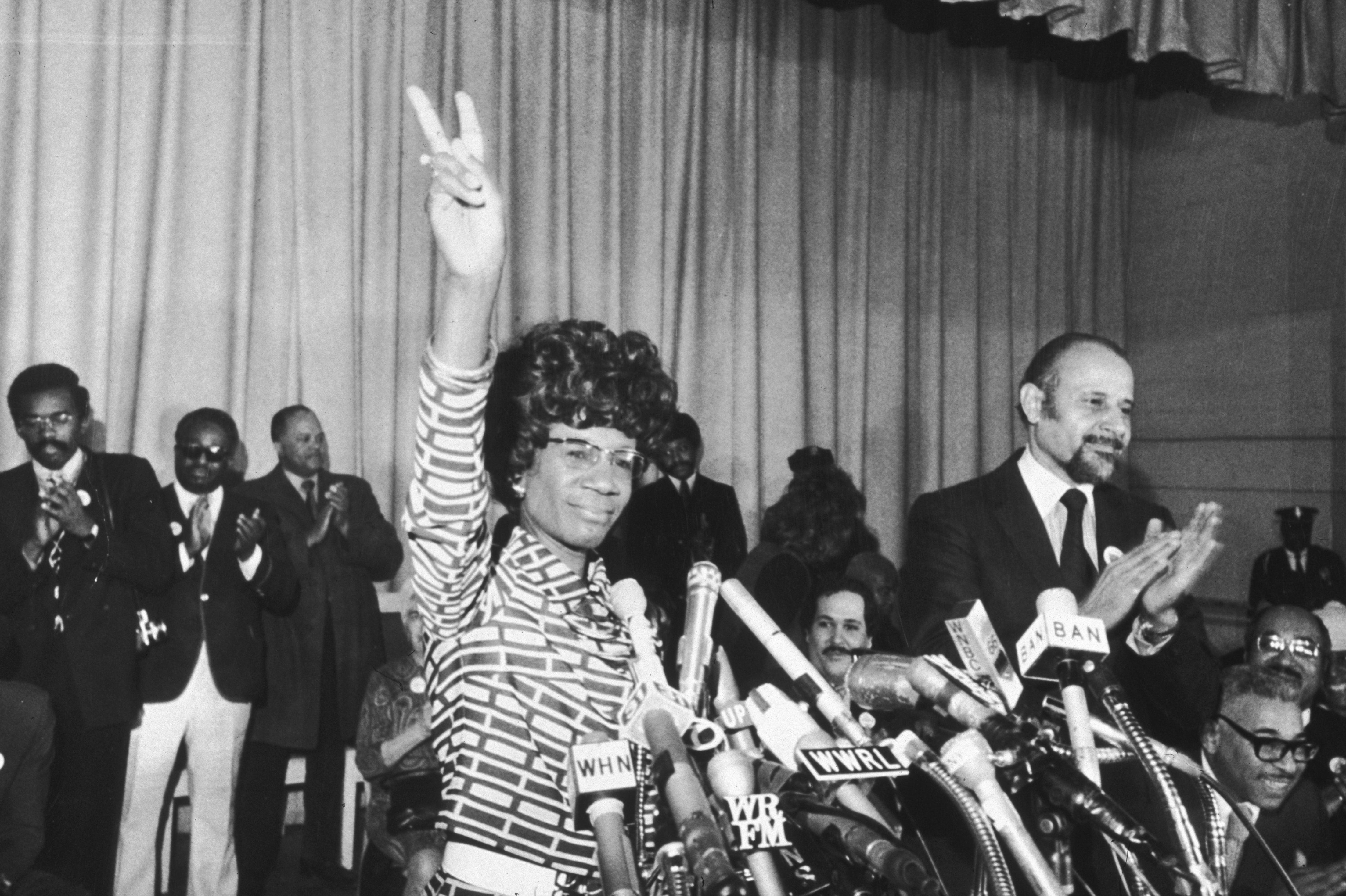 Shirley Chisholm, First Black Woman Elected To Congress