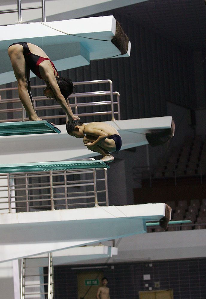 Competitive Diving Camps Pros and Cons