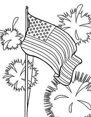 free 4th of july coloring pages