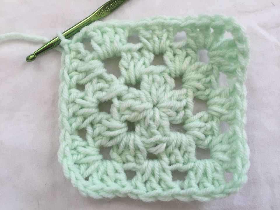 Easy Free Granny Square Crochet Patterns