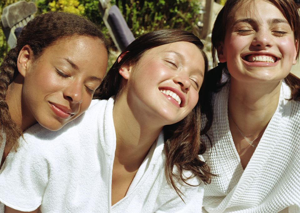 Sweet Sixteen Gift Ideas -- Plan a spa day with friends
