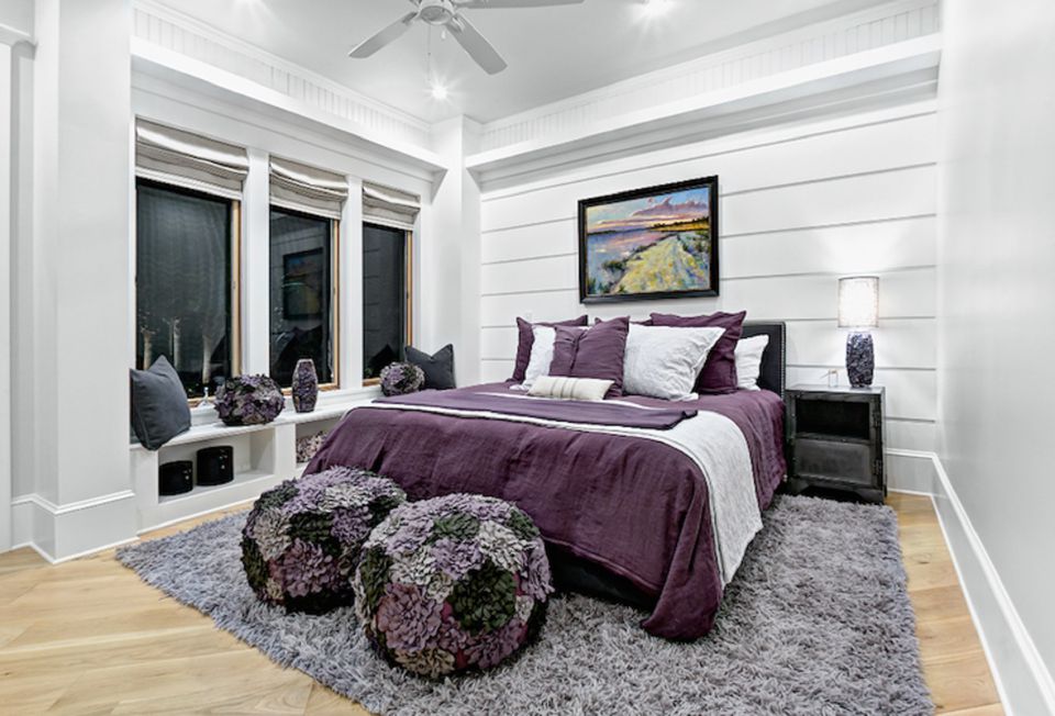 85 Popular Grey and violet bedroom ideas Apartments Near Me