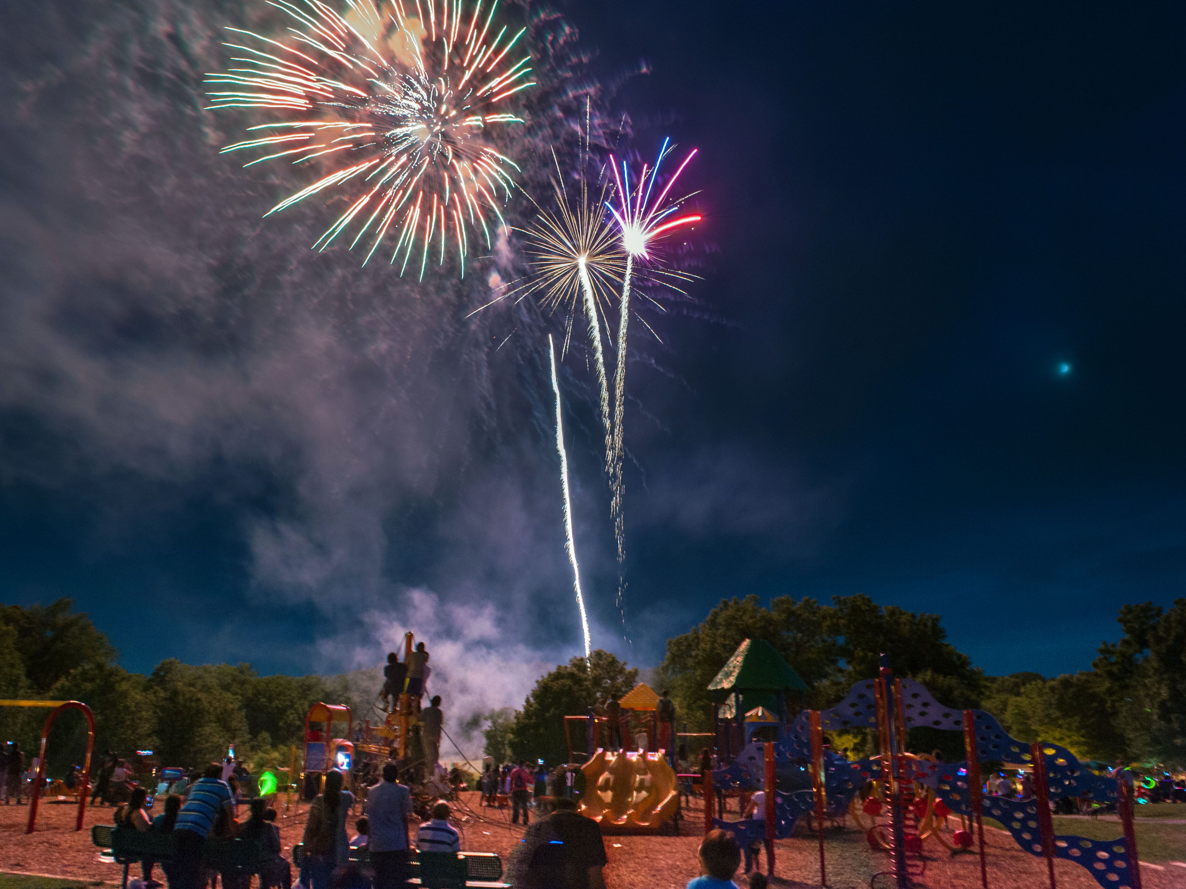 Gaithersburg 4th of July Fireworks 2017