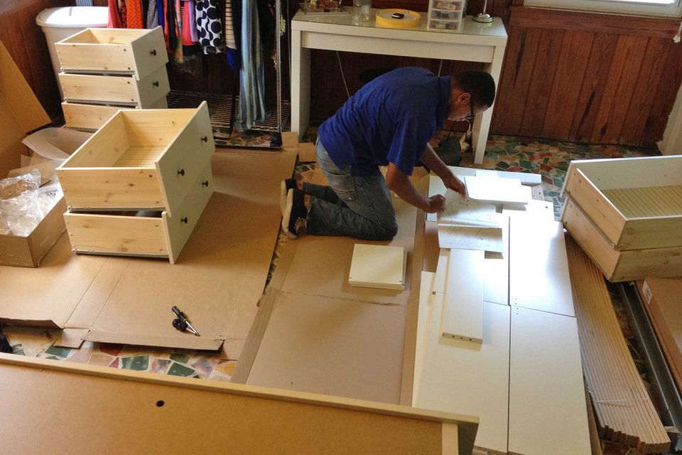 2. How to Assemble IKEA Furniture Without Nails - wide 7