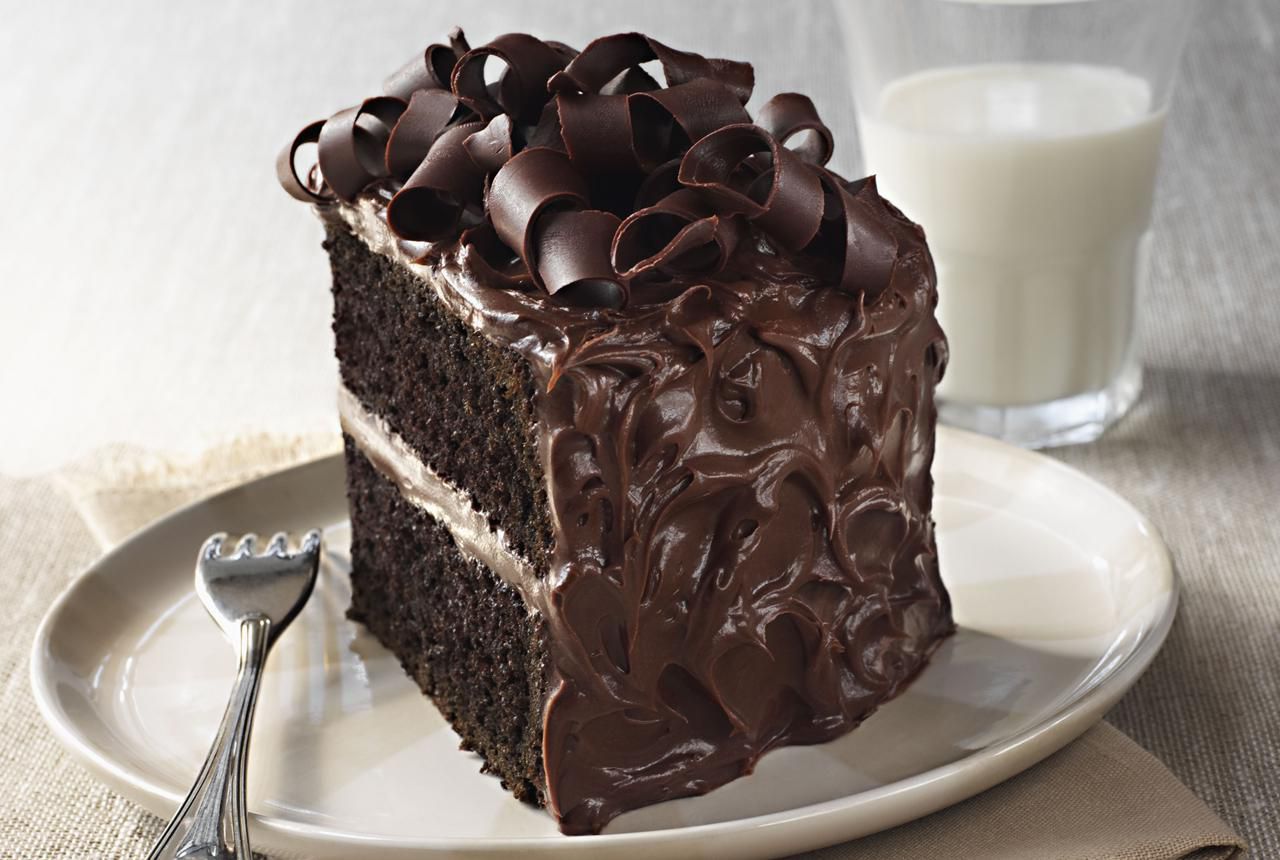 Bananas Make This Chocolate Cake